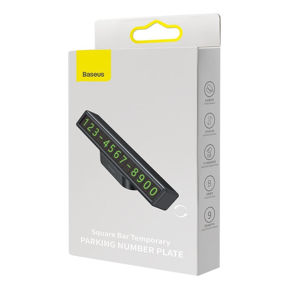 Support Numéro Téléphone Auto Baseus CNFT000001