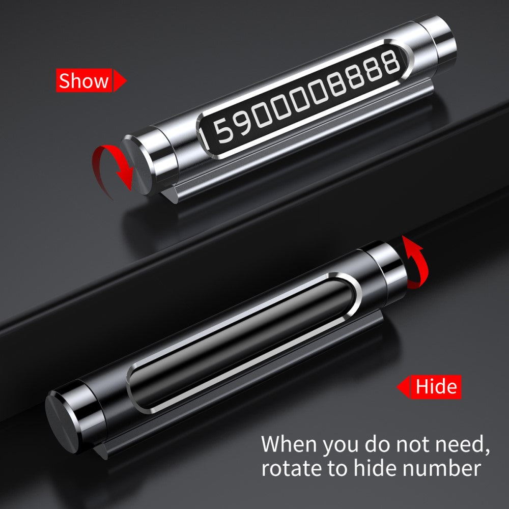 Support Numéro Téléphone Auto Baseus ACNUM-01