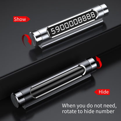 Support Numéro Téléphone Auto Baseus ACNUM-01