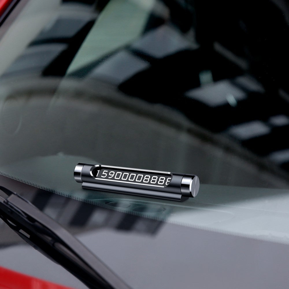 Support Numéro Téléphone Auto Baseus ACNUM-01