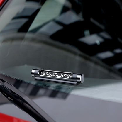 Support Numéro Téléphone Auto Baseus ACNUM-01