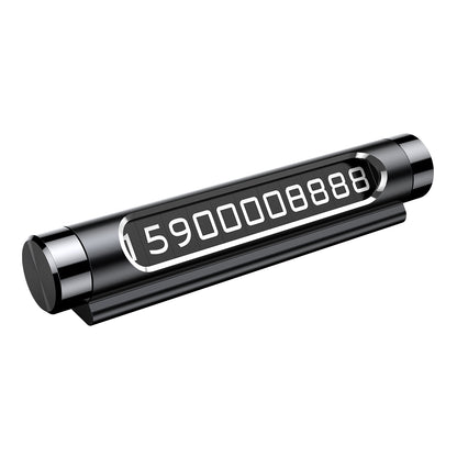 Support Numéro Téléphone Auto Baseus ACNUM-01
