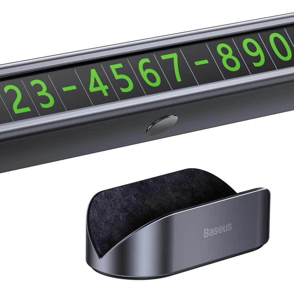 Support Numéro Téléphone Auto Baseus CNFT000001
