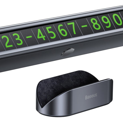 Support Numéro Téléphone Auto Baseus CNFT000001