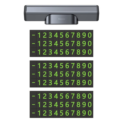 Support Numéro Téléphone Auto Baseus CNFT000001