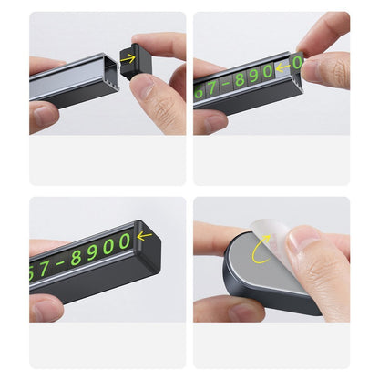 Support Numéro Téléphone Auto Baseus CNFT000001
