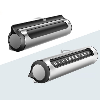 Techsuit SlideGuard Car Phone Number Holder