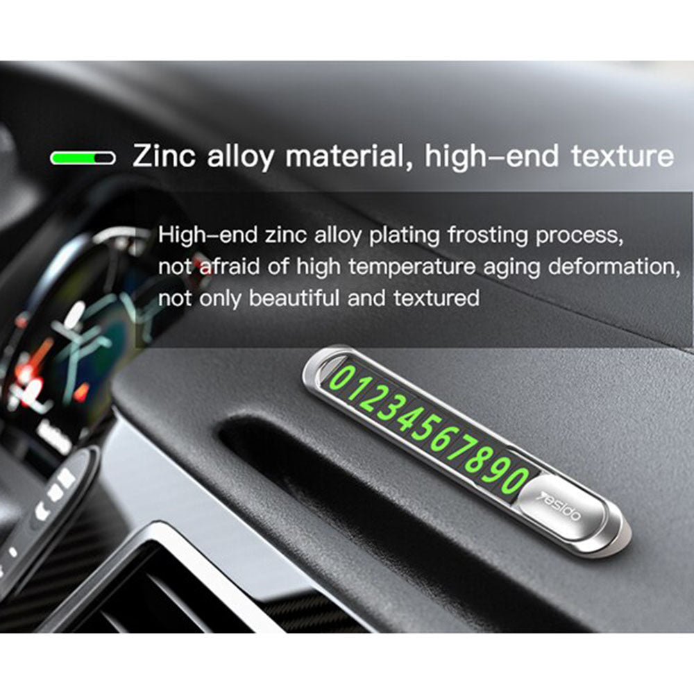 Yesido C88 Car Phone Number Holder