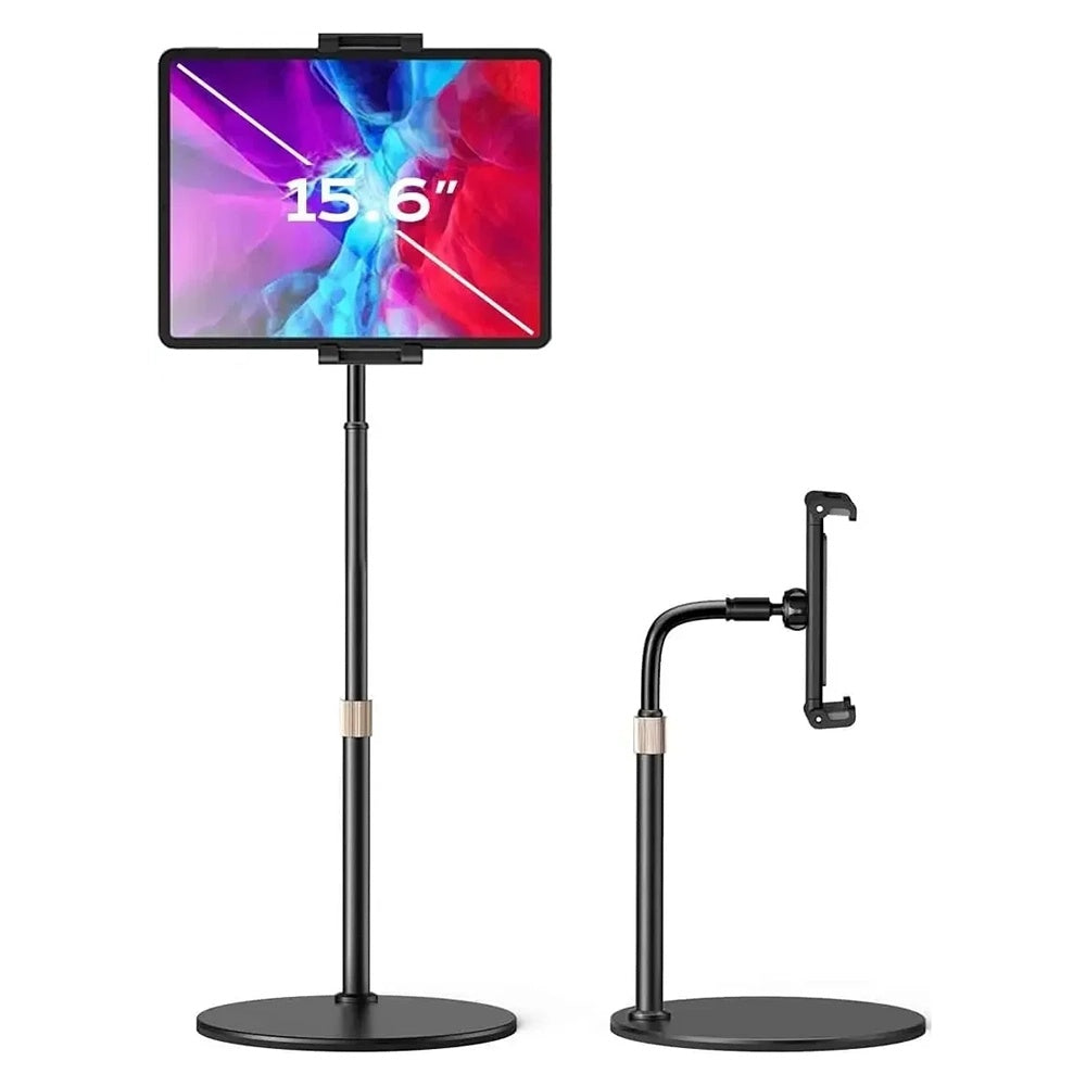 Lisen Bürohalterung für Telefon / Tablet, 4,7 Zoll - 12,9 Zoll, Schwarz YL0420050002