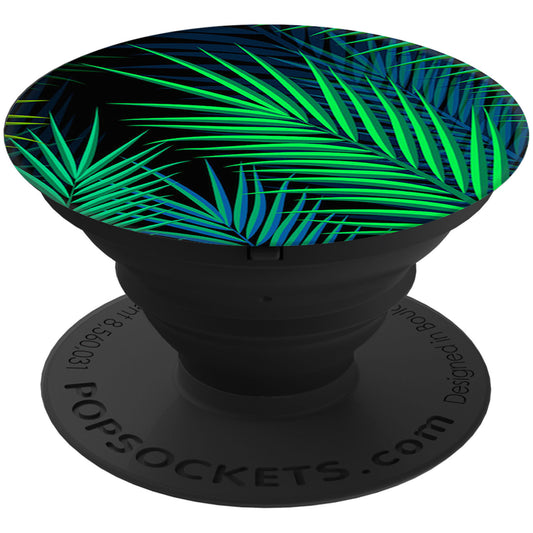 Support PopGrip Popsockets Midnight Palms, Vert