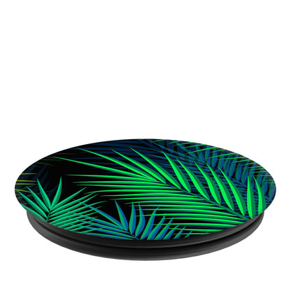 PopGrip Popsockets Midnight Palms Support, Green