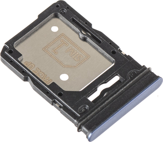 SIM-Kartenhalter Motorola Edge 60 Fusion, Marineblau (Pantone Slipstream), Service Pack SMO8E57219