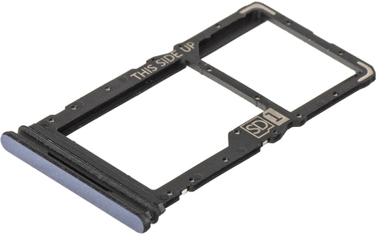 SIM Card Support for Motorola Moto G56, Navy Blue (Black Oyster), Service Pack S948E63779