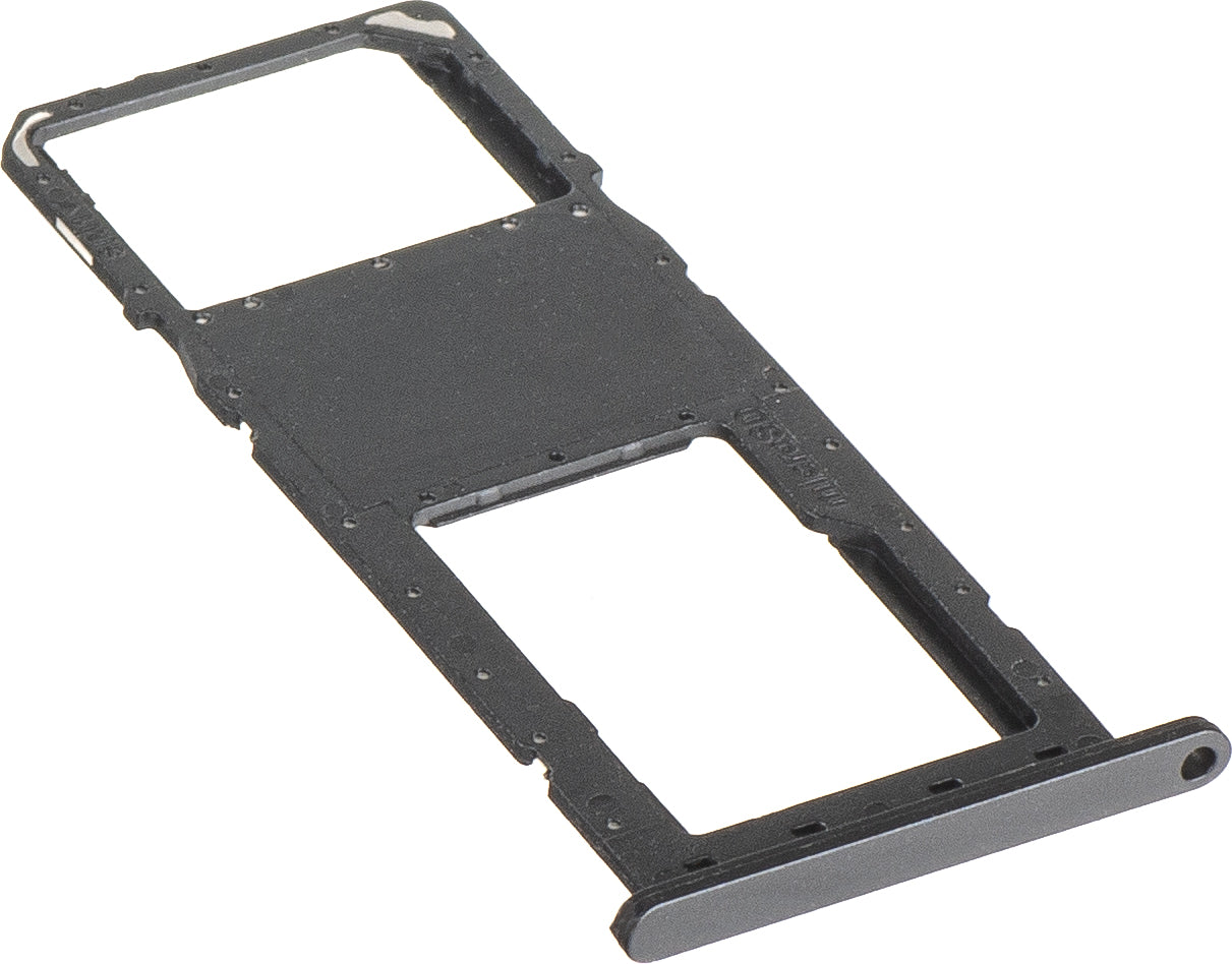 SIM-Kartenhalter Samsung Galaxy A03s A037, Schwarz