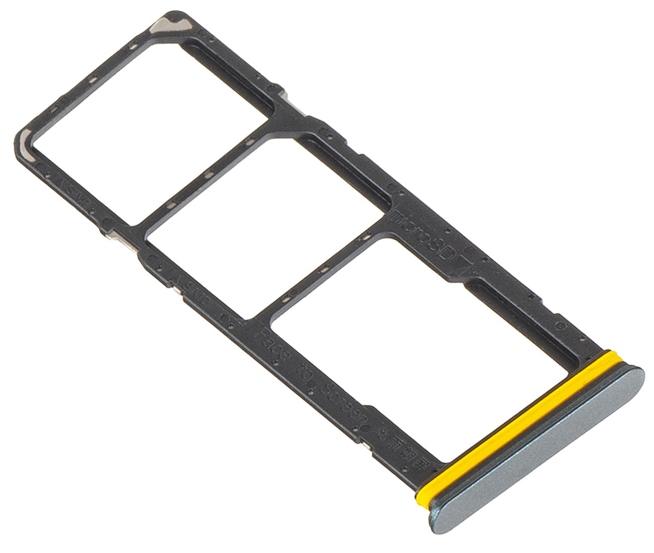 Support SIM - Carte Realme C71, Vert (Forest Owl), Service Pack 612121000471