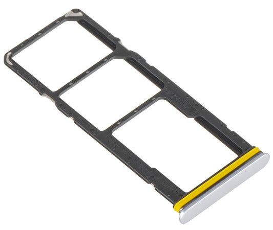 Support SIM - Card Realme C71, Blanc (White Swan), Service Pack 612121000472