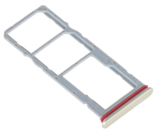 Support SIM - Carte Realme C75 4G, Doré (Lightning Gold), Service Pack 612121000345