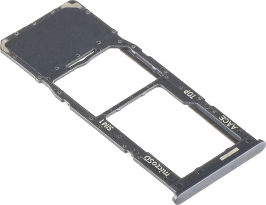 SIM-Kartenhalter Samsung Galaxy A13 5G A136, Single SIM, Schwarz