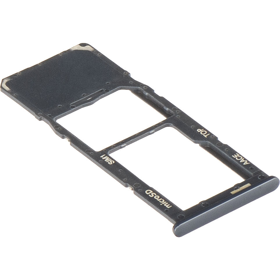 SIM-Kartenhalter Samsung Galaxy A13 A135, Single SIM, Schwarz