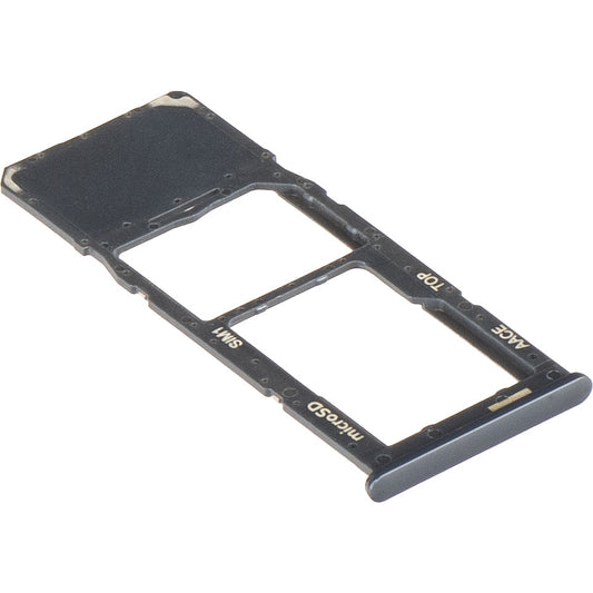 SIM-Kartenhalter Samsung Galaxy A13 A135, Single SIM, Schwarz