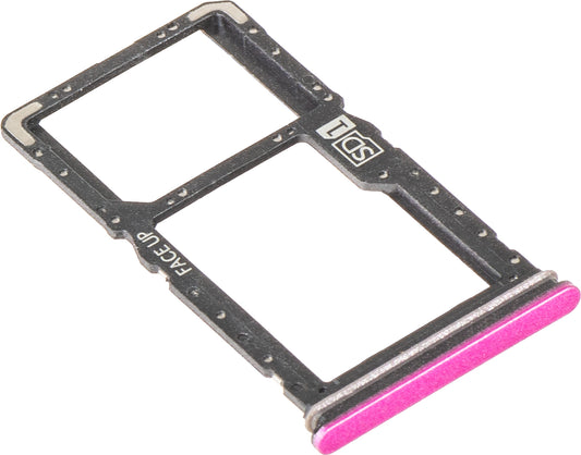 SIM-Kartenhalter Motorola Moto G55, Magenta (Twilight Purple), Service Pack S948E40609
