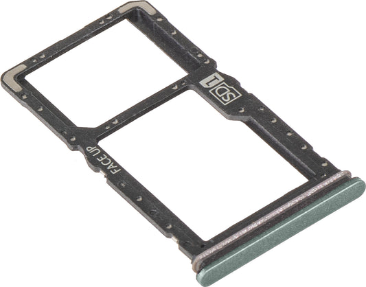 SIM-Kartenhalter Motorola Moto G55, Grau (Forest Grey), Service Pack S948E40607