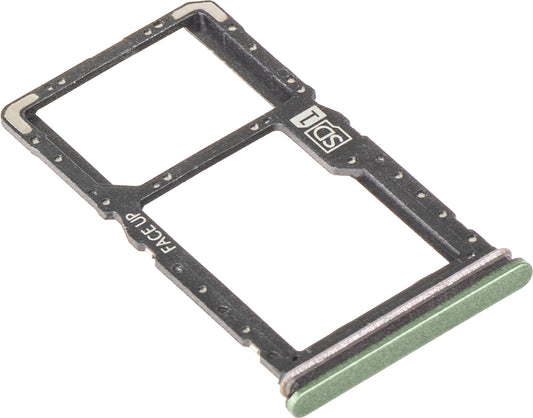 SIM-Kartenhalter Motorola Moto G55, Grün (Smoky Green), Service Pack S948E40608