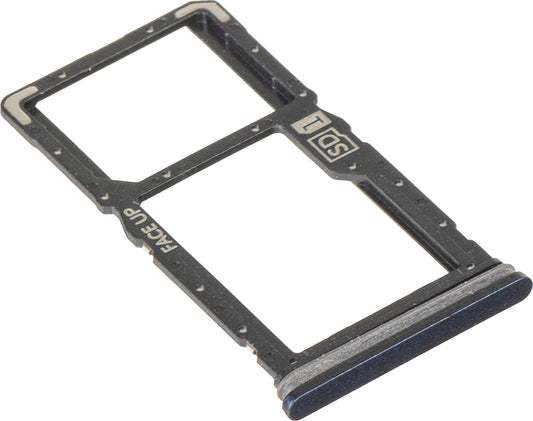 SIM-Kartenhalter Motorola Moto G54, Marineblau (Midnight Blue), Service Pack S948D92664