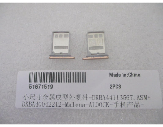SIM-Kartenhalter Huawei Pura 90s Pro, Orange (Orange Soda), Service Pack 51671519