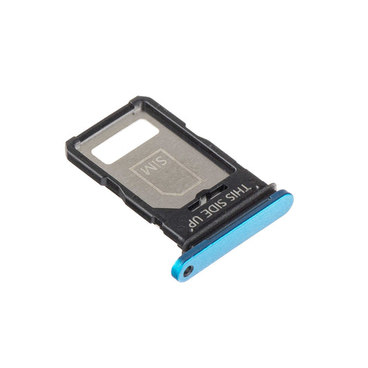 SIM-Halter Motorola Edge 40, Blau (Mondblau)