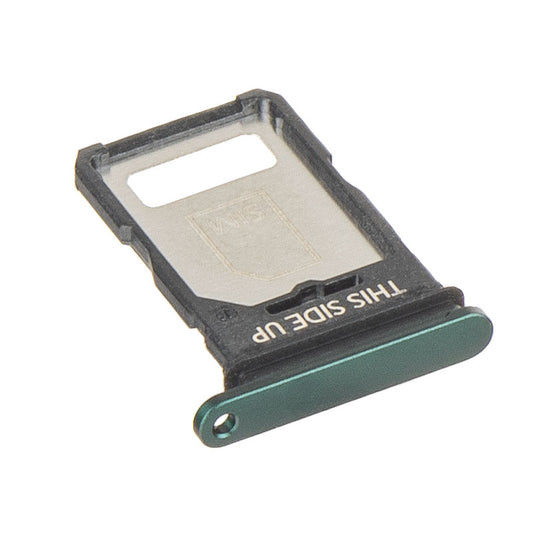 SIM-Halter Motorola Edge 50, Grün (Jungle Green), Service Pack SMO8E22290