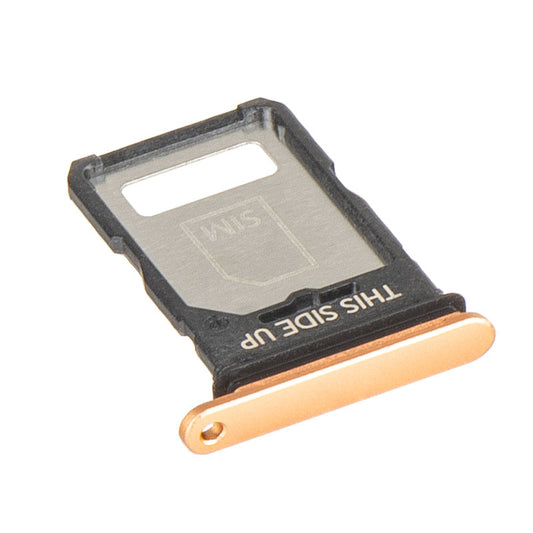 SIM-Halter Motorola Edge 50, Orange (Peach Fuzz), Service Pack SMO8E22292