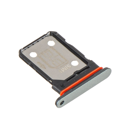 SIM-Kartenhalter Realme GT 6T / GT 6, Grün (Razor Green), Service Pack 612217000043