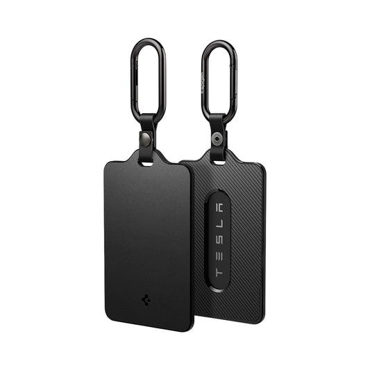 Support Clé Carte Spigen Air Fit pour Tesla, Set de 2 pièces ACP07175