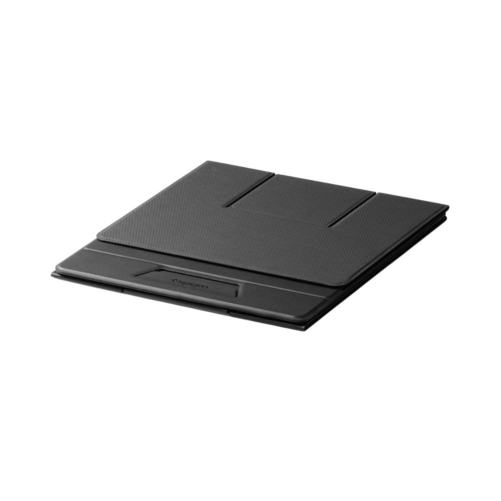 Support Spigen LD201-S10 pour ordinateur portable / tablette, Noir AMP11119
