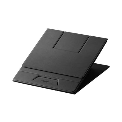 Support Spigen LD201-S10 pour ordinateur portable / tablette, Noir AMP11119