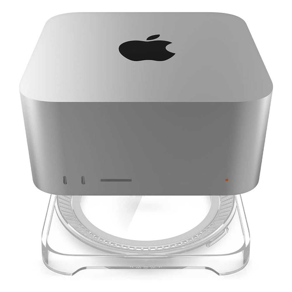 Support Spigen LD202 pour Apple Mac Studio, transparent AMP04796