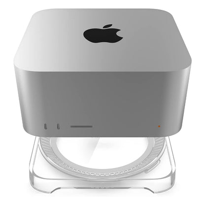 Support Spigen LD202 pour Apple Mac Studio, transparent AMP04796