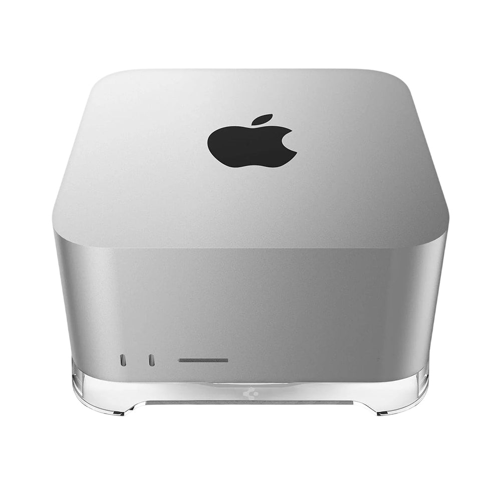 Support Spigen LD202 pour Apple Mac Studio, transparent AMP04796
