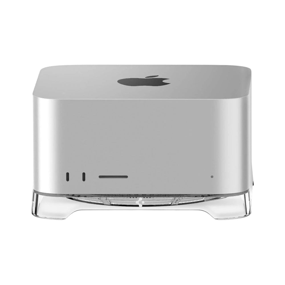 Support Spigen LD202 pour Apple Mac Studio, transparent AMP04796