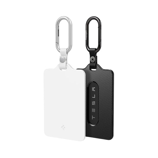 Support Clé Carte Spigen pour Tesla, Set de 2 pièces ACP11405