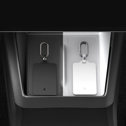 Spigen Schlüssel Kartenhalter für Tesla, 2er Set ACP11405