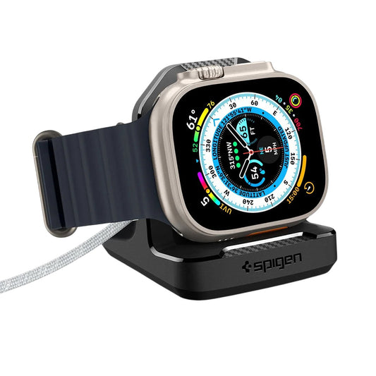 Spigen Rugged Armor Stand for Apple Watch Series, Black AMP05764