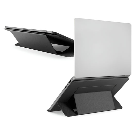Support Spigen Slim Fold LD201-S7 pour ordinateur portable max. 14 pouces, Noir AMP11116