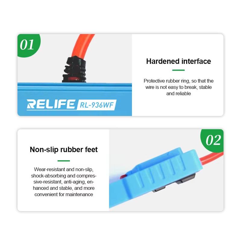 Support de Soudure pour Terminaux de Batterie Relife RL-936WF