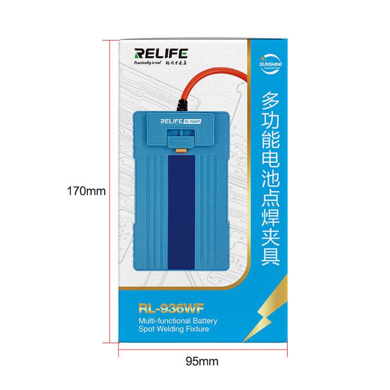 Support de Soudure pour Terminaux de Batterie Relife RL-936WF