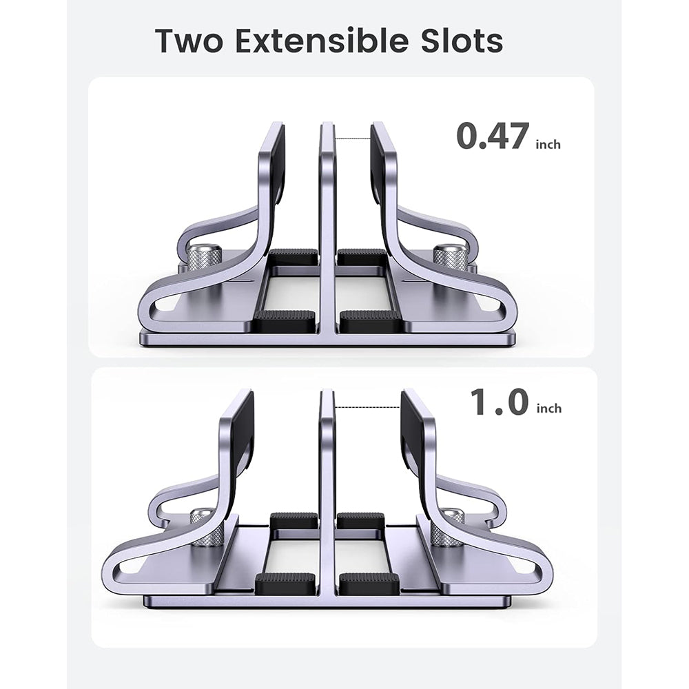 UGREEN LP258 Ständer für Laptop max 17.3 Zoll, Silber