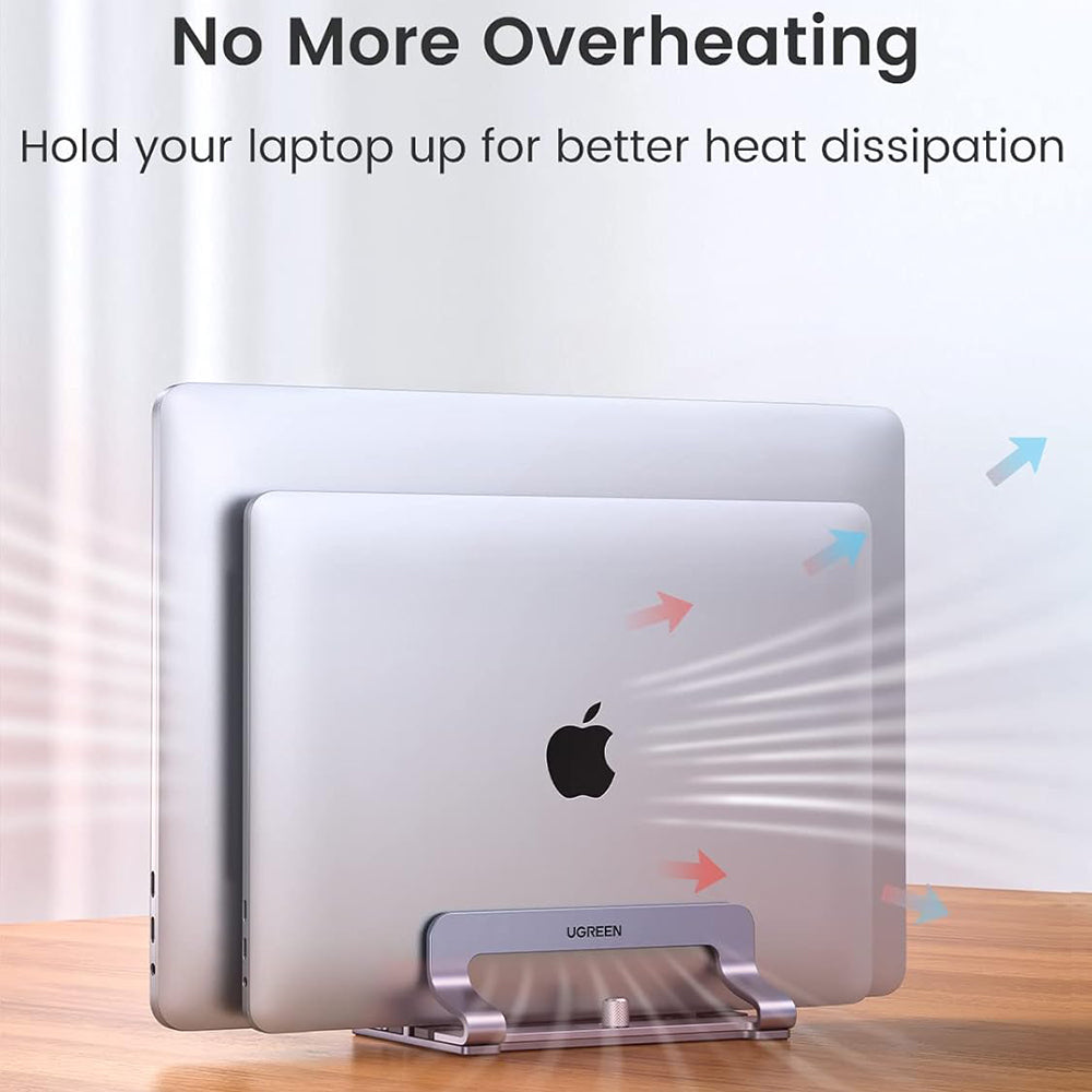 UGREEN LP258 Ständer für Laptop max 17.3 Zoll, Silber