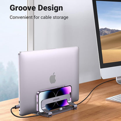 UGREEN LP258 Ständer für Laptop max 17.3 Zoll, Silber