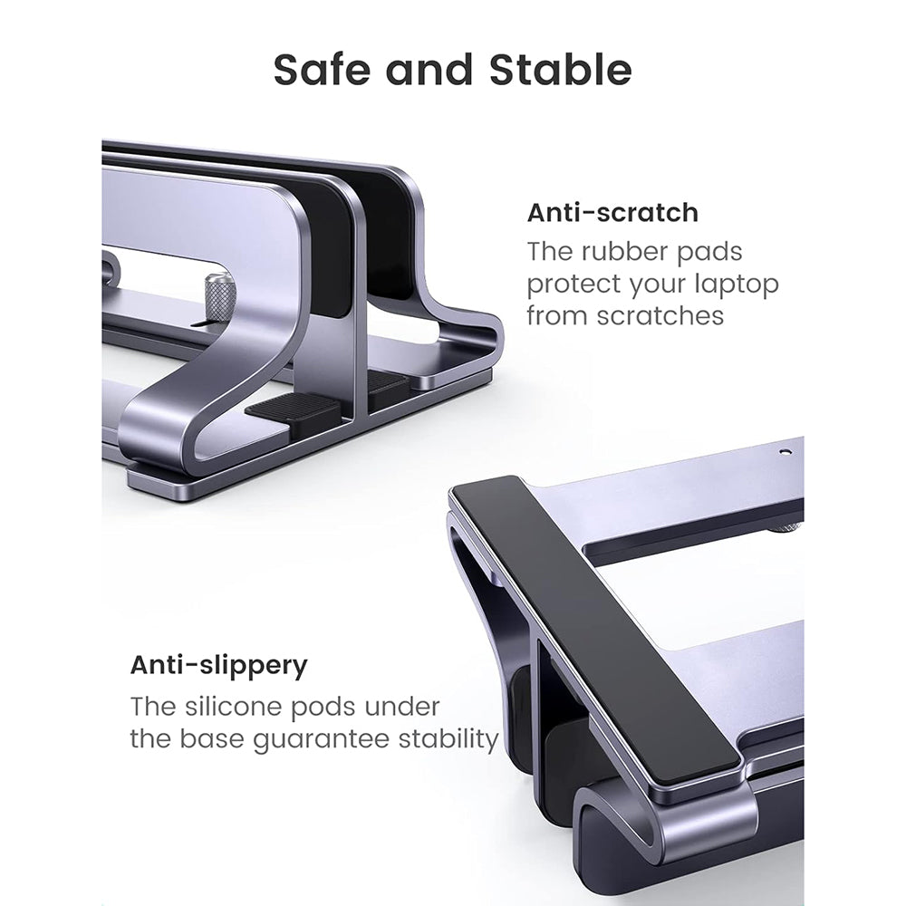 UGREEN LP258 Ständer für Laptop max 17.3 Zoll, Silber